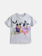 Strawberry Shortcake Toddler Girls Halloween Graphic Tee with Short Sleeves, Sizes 12M-5T