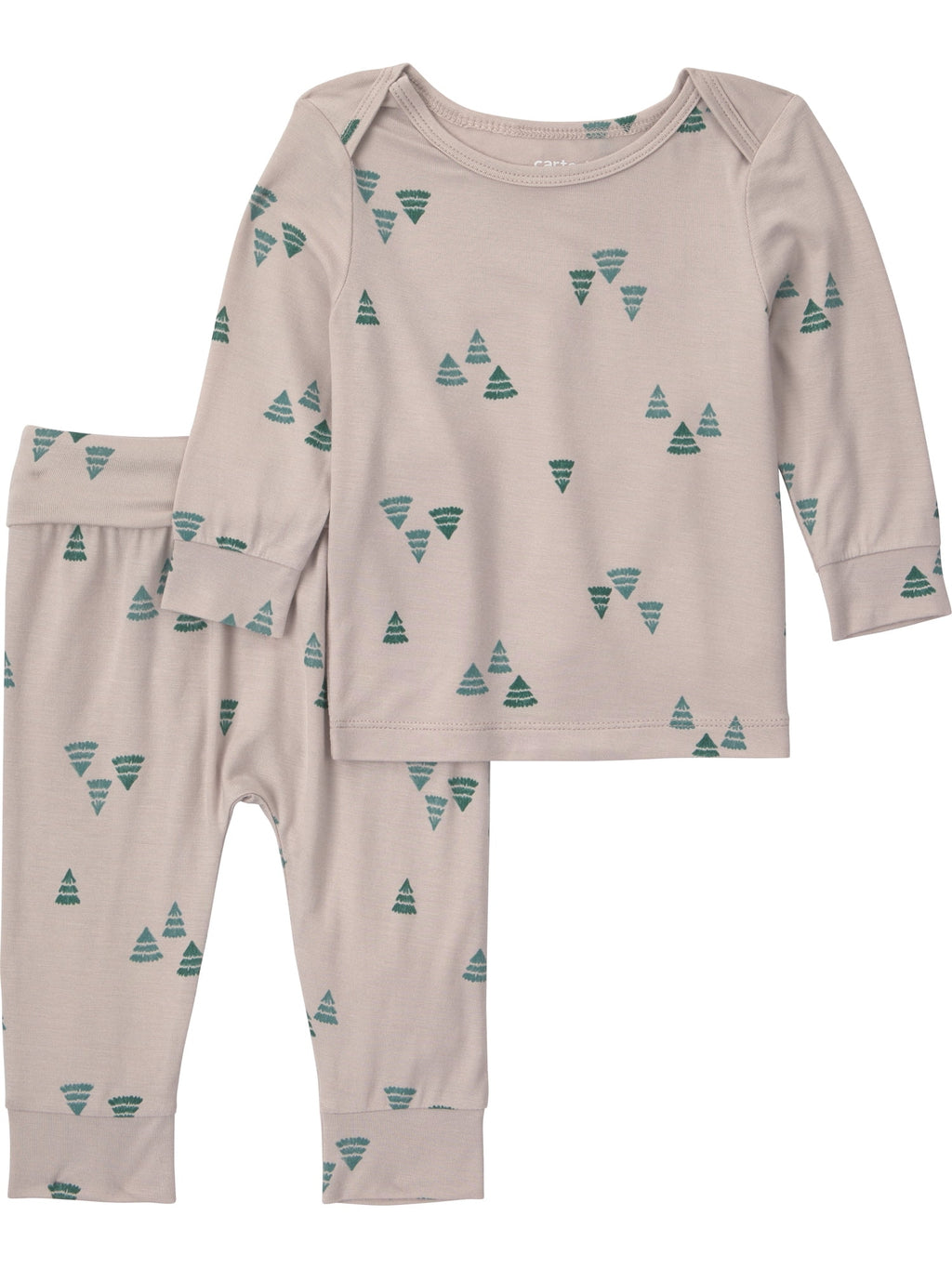 Carter's Child of Mine Baby ComfySoft Outfit Set, 2-Piece Sizes Preemie-12 Months