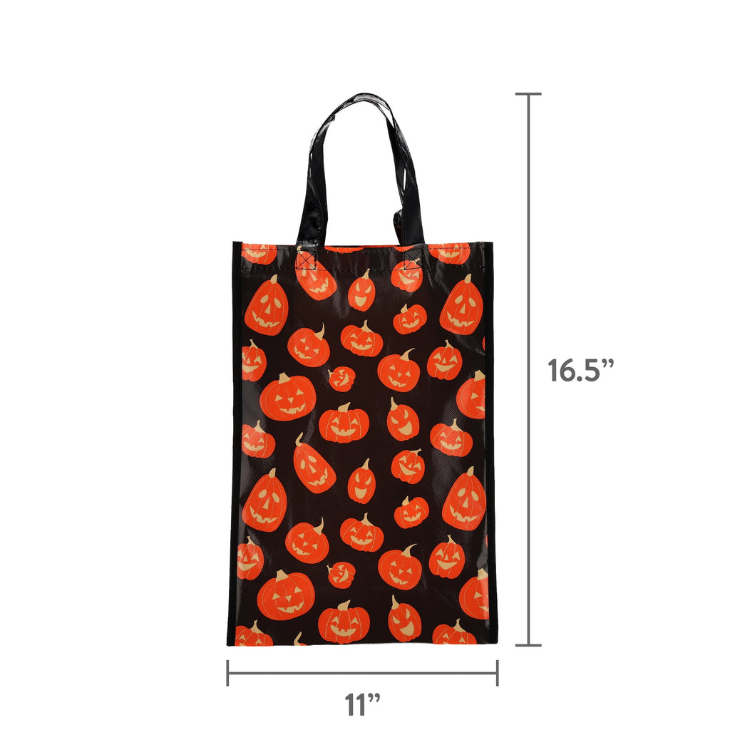 Pumpkin Trick-or-Treat Party Bag, Multicolor, Halloween by Way To Celebrate