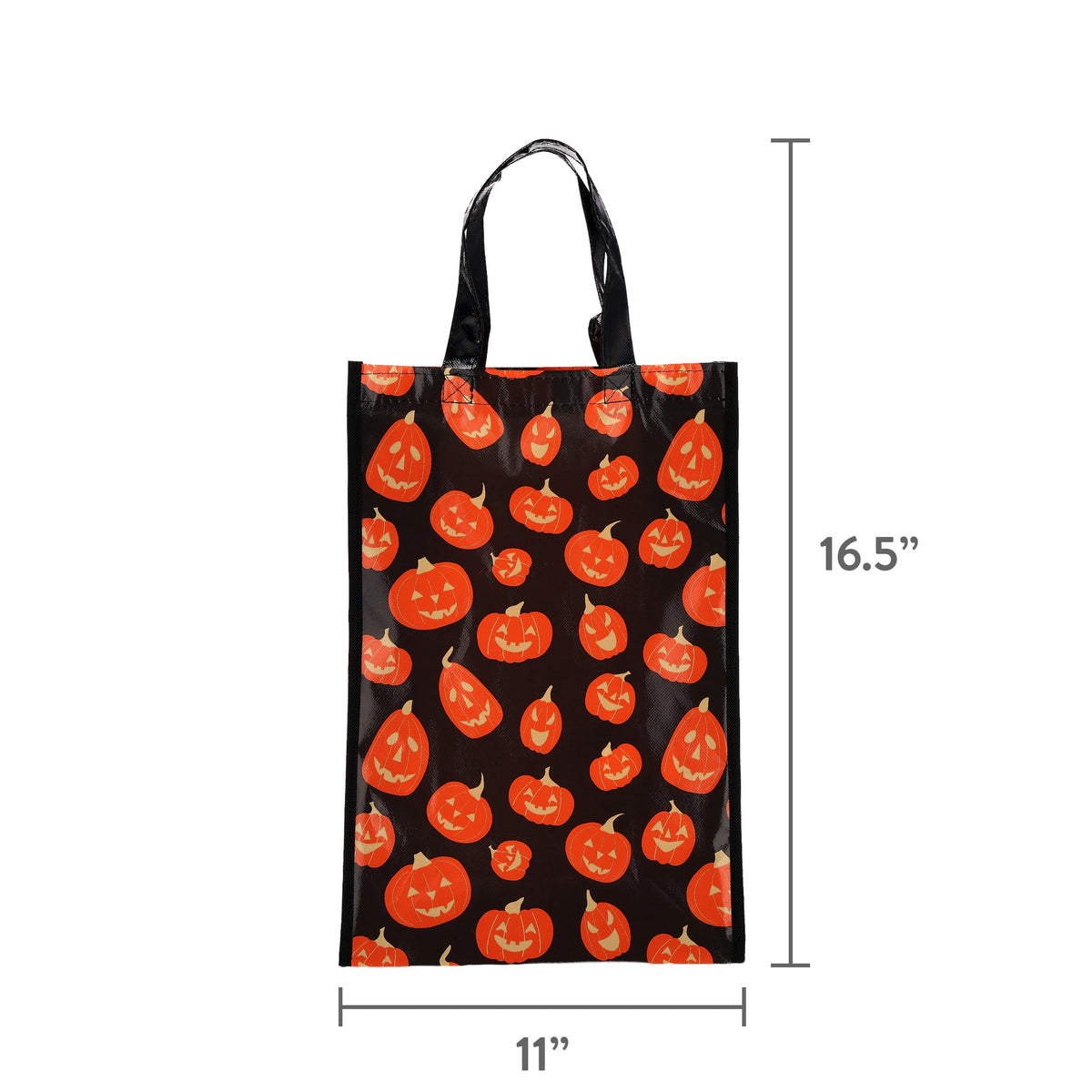 Pumpkin Trick-or-Treat Party Bag, Multicolor, Halloween by Way To Celebrate