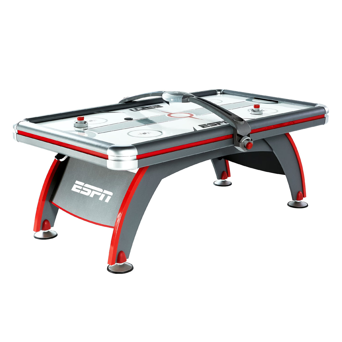ESPN Air Powered Hockey Table 84 inch, Gray