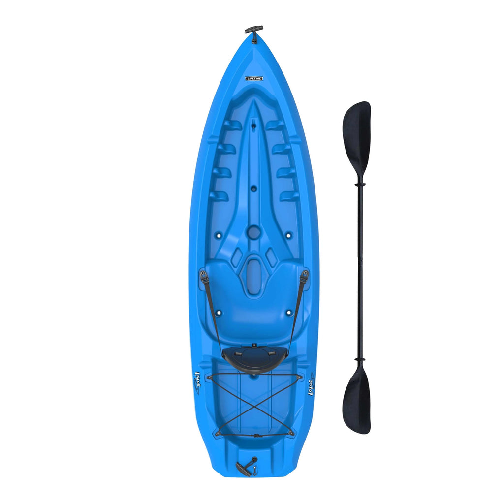 Lifetime Sit-On-Top Kayak 8 ft Blue HDPE - 90112