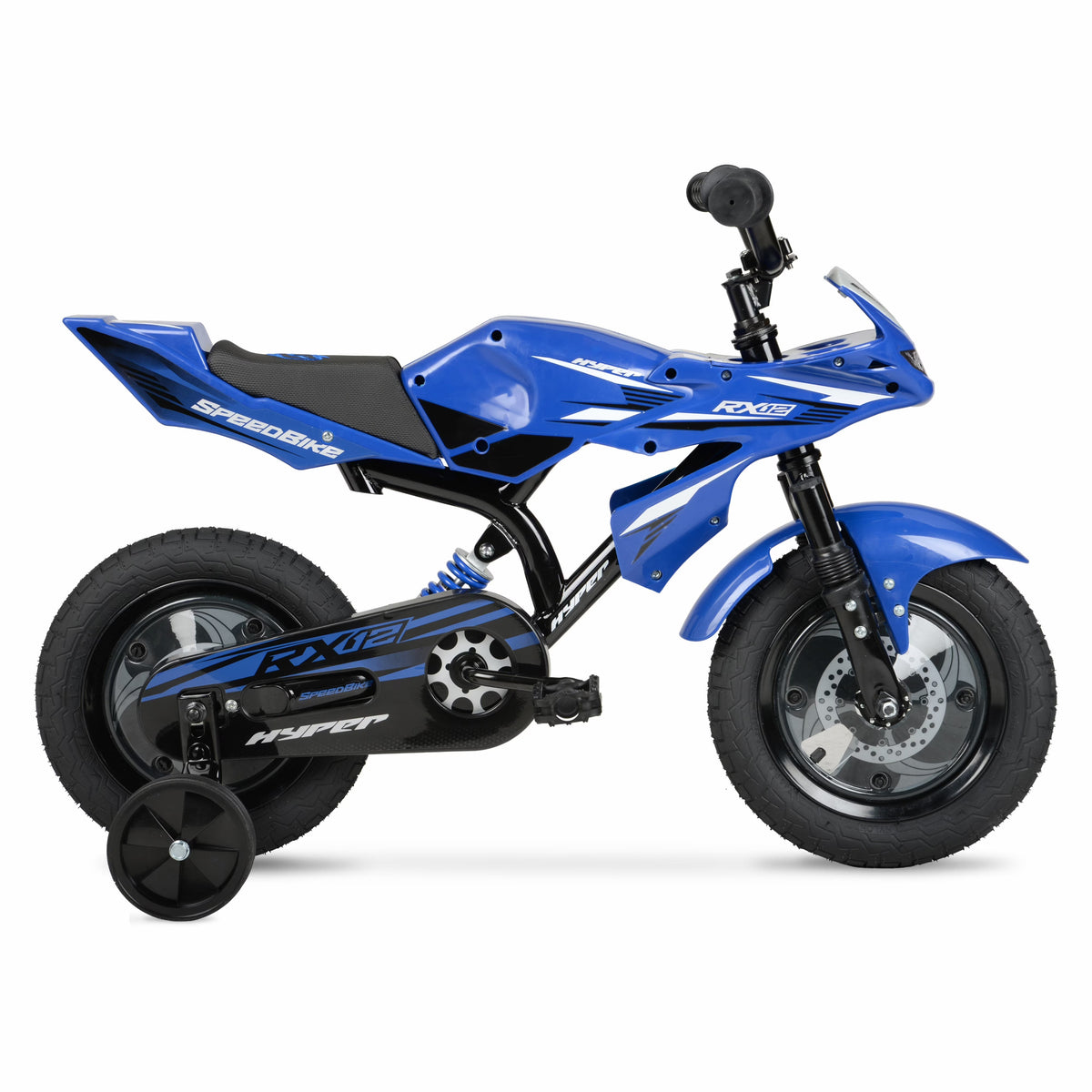 Hyper Speed 12-Inch Boys' Bicycle - Blue