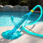 XtremepowerUS Automatic Suction Pool Cleaner With 10 Hoses