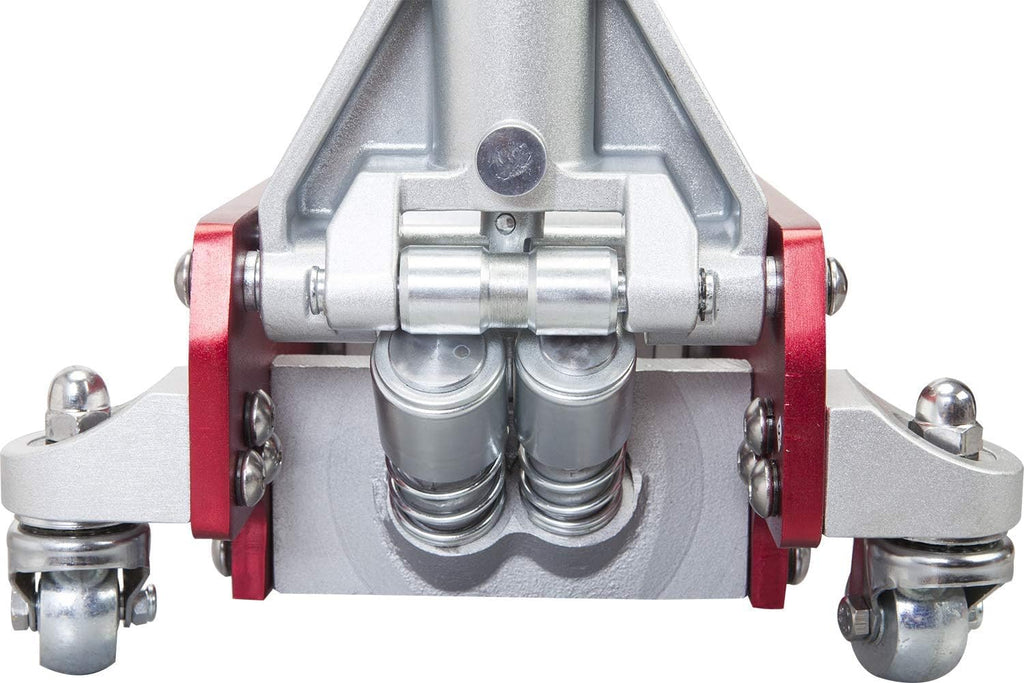 Torin Low Profile Aluminum Floor Jack, 3 Ton Capacity - Big Red