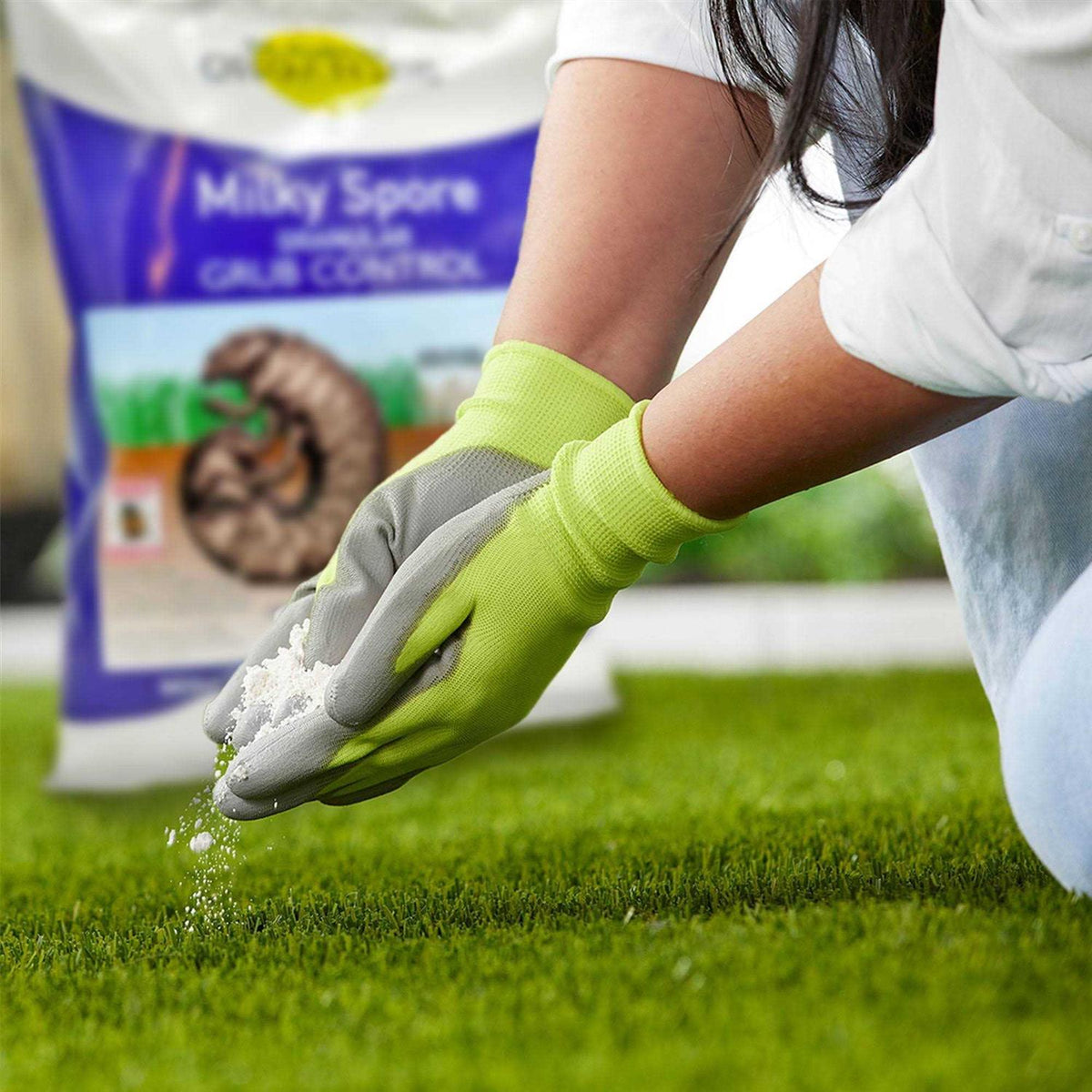 St. Gabriel Organics Milky Spore Organic Grub Control Granules 20 lb