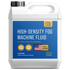 Maplefield High-Density Fog Machine Fluid - 32 oz - Great for Haunted Houses, Spooky Party Decor, and Outdoor Events - Long-Lasting Water-Based Formula - Compatible with 700+ Watt Machines