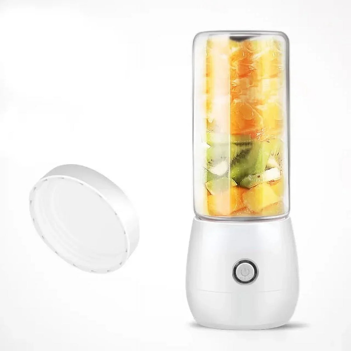 Portable Smoothie Fruit Blender Juicer With Glass - 1 Cup