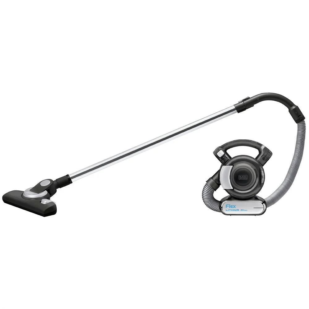 BLACK+DECKER DUSTBUSTER 20V MAX Flex Cordless Stick Vacuum With Floor Head And Pet Hair Brush - BDH2020FLFH