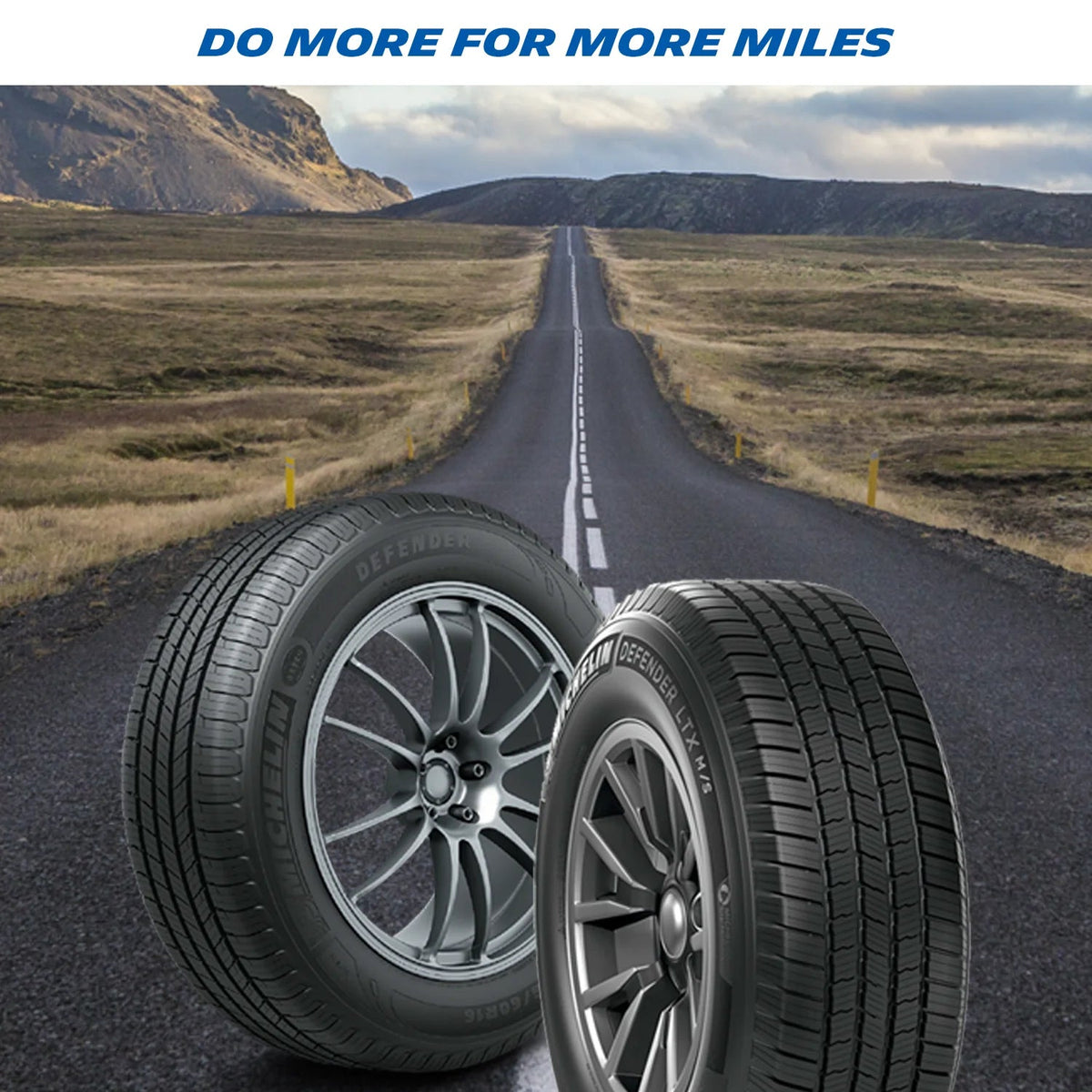 All-Season Tire LT265/70R17 121/118R - M/S