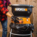 Worx 13 Amp Electric Leaf Mulcher - WG430