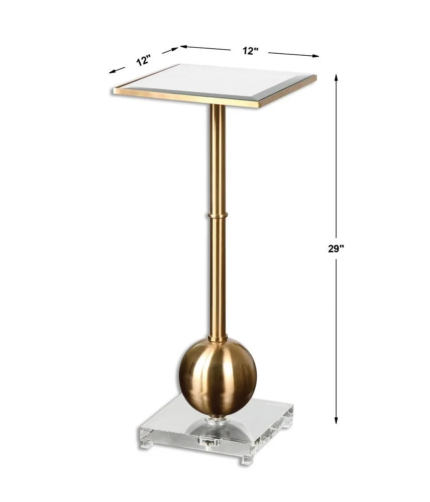 Bailey Street Home Accent Table, 29 Inch, 12 Inches Wide x 12 Inches Deep - 208-Bel-1782414