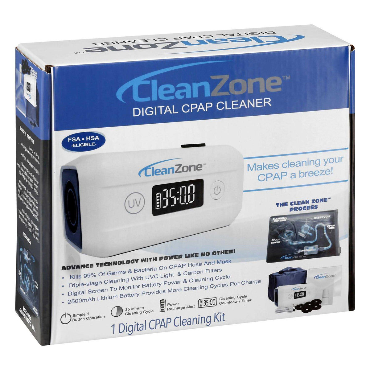 Clean Zone CPAP Cleaner And Sanitizer
