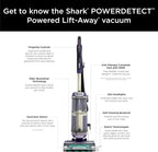 Shark Powerdetect Upright Vacuum Cleaner With HEPA Filter - AZ4002 (Certified Refurbished)