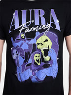 Masters of the Universe Men's and Big Men's Skeletor Aura Graphic Tee, Sizes S-3XL