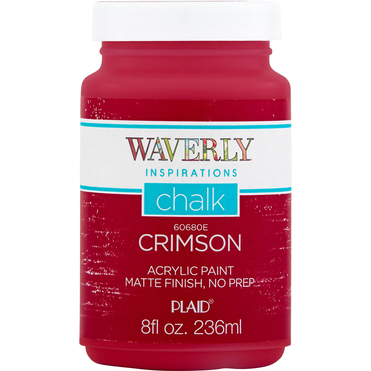 Waverly Inspirations Chalk Paint, Ultra Matte Finish, 8 fl oz
