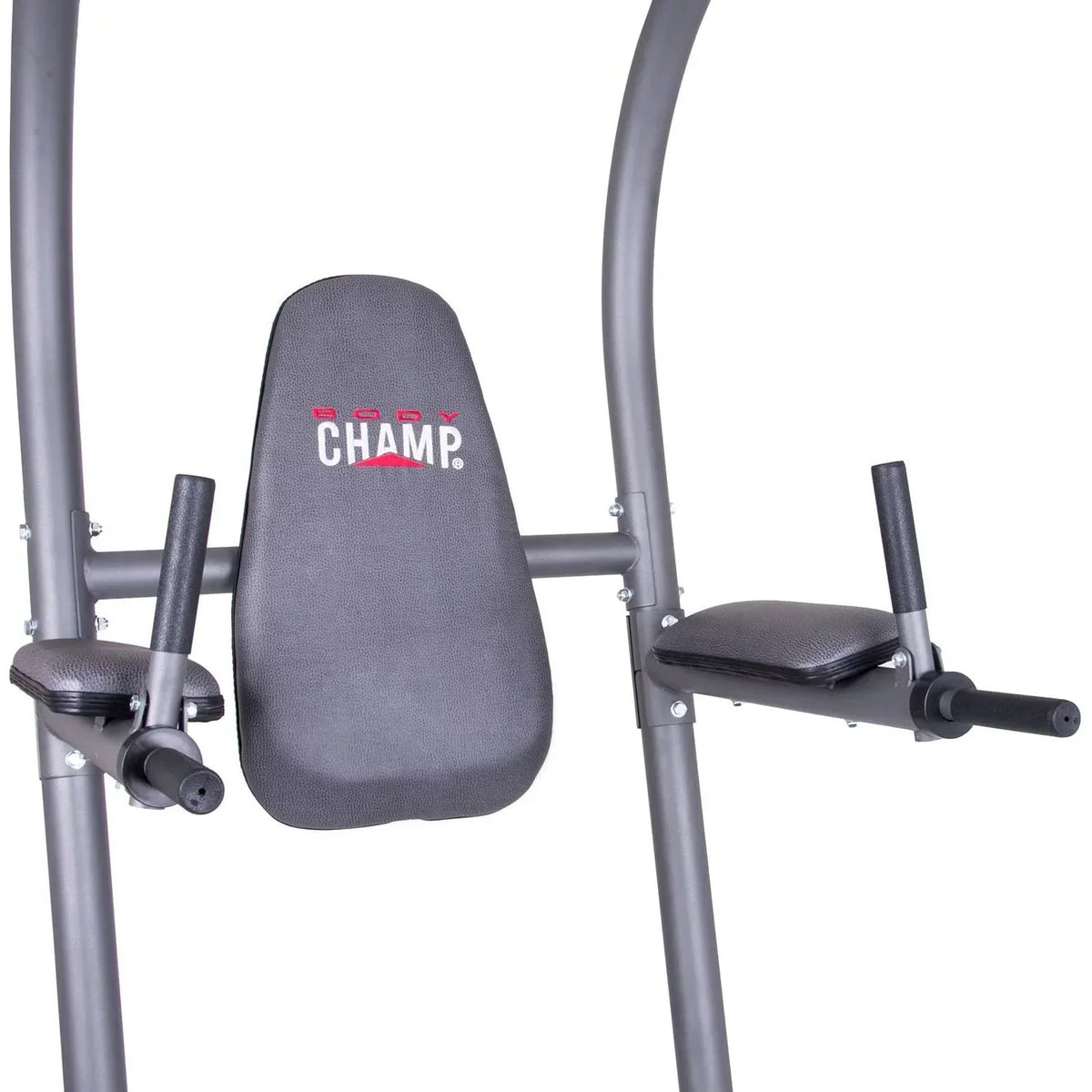 Body Champ Multi-Functional Power Tower, Gray - PT620