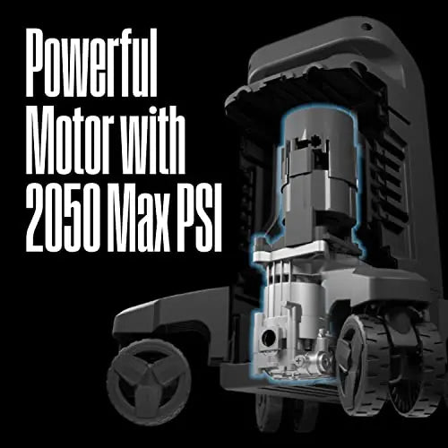 Westinghouse Electric Pressure Washer, 2050 Max PSI / 1.76 Max GPM
