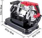 Portable Band Saw 110V 10 Amp 5 Inch Cutting Capacity With Removable Alloy Steel Base