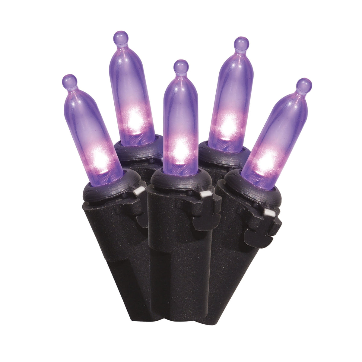 Indoor/Outdoor 100-Count LED Mini String Lights, 19.5', Halloween by Way To Celebrate