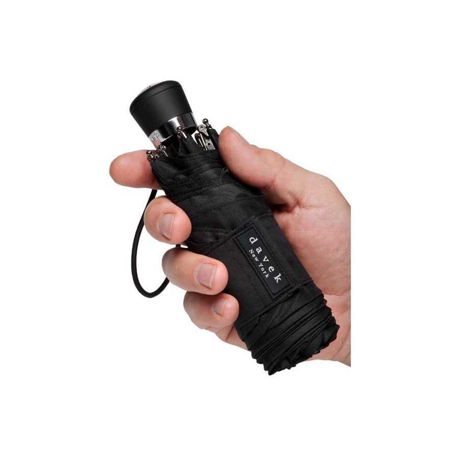 Davek Mini Umbrella, Less Than 7 Inches Closed