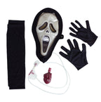 Bleeding Ghost Face Halloween Costume for Children, 5-Piece, by Fun World