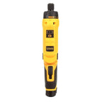 DEWALT 8V MAX Cordless Gyroscopic Screwdriver With Adjustable Handle, 2 1.0Ah Batteries, Charger And Bag