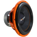 Avatar Tsunami Series 15in 3000W RMS 2-Ohm DVC Orange Subwoofer - AT-STU-1546-D2