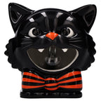 Ceramic Black Cat Electric Wax Warmer, Black, Halloween by Way To Celebrate