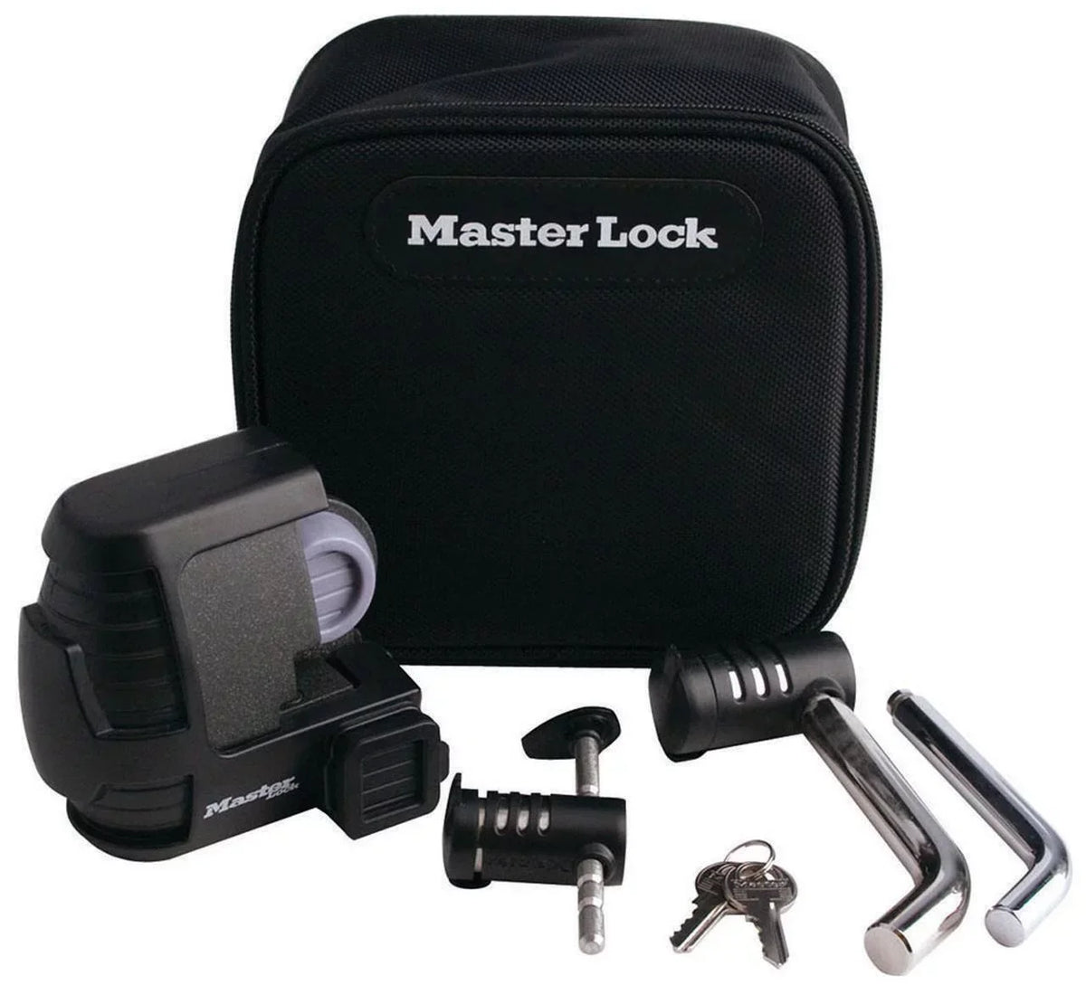 Master Lock Trailer Coupler And Receiver Lock Combo Pack - 3794DAT