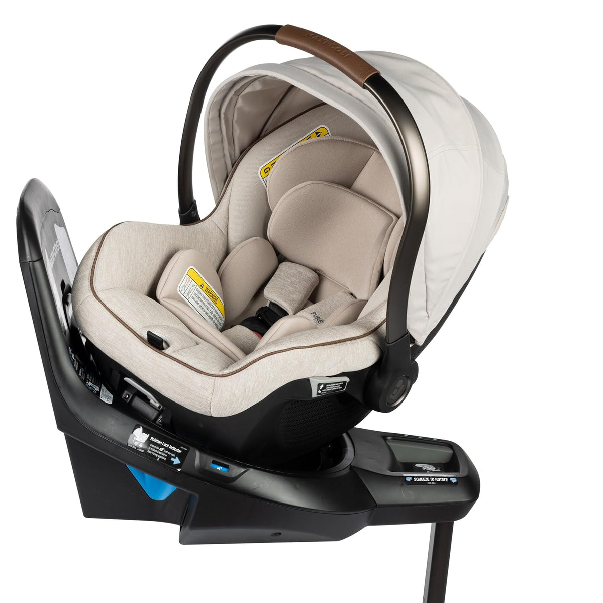 Maxi-Cosi Peri 180 Rotating Convertible Infant Car Seat - Desert Wonder