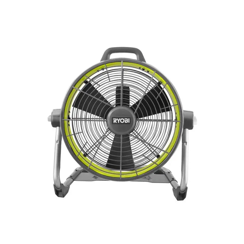 RYOBI ONE+ 18V Hybrid 18 in Air Cannon Drum Fan - P3340