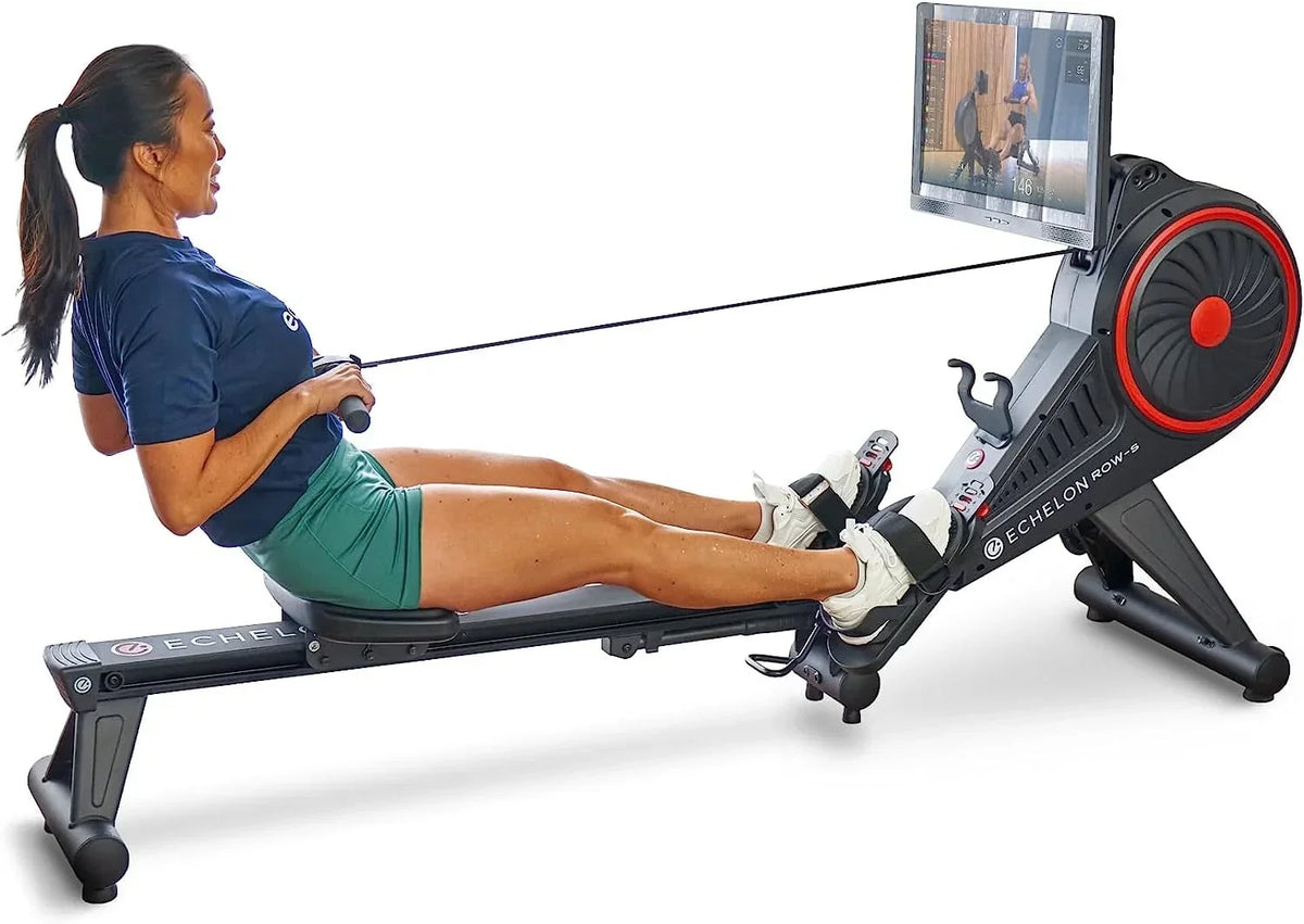 Echelon Smart Rowing Machine With 22in HD Rotating Touchscreen - Row-S