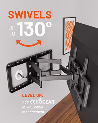 ECHOGEAR MaxMotion Full Motion TV Wall Mount For TVs Up To 90in - EGLF2