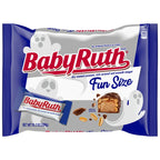 Baby Ruth Halloween Candy Bars Fun Size, Bulk Candy for Party Favors
