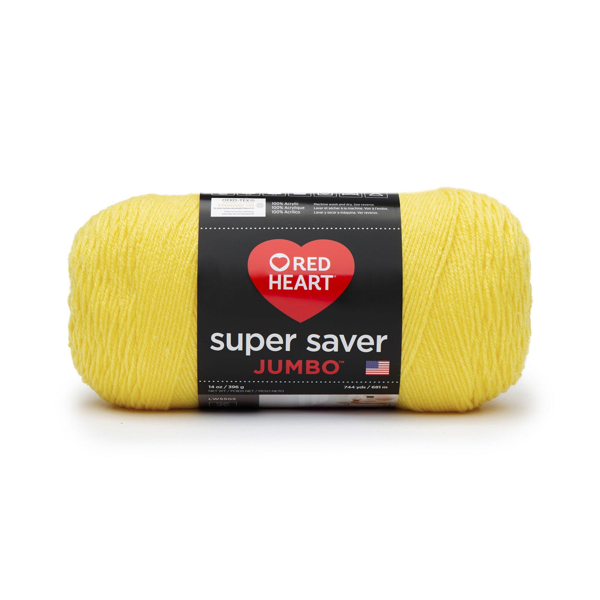 Red Heart® Super Saver® Jumbo #4 Medium Acrylic Yarn, 744 Yards