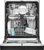 FRIGIDAIRE Built-In Dishwasher, 12 Place Settings - FFBD2420UB