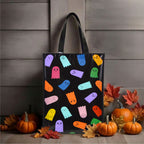 Ghosts Trick-or-Treat Party Bag, Multicolor, Halloween by Way To Celebrate