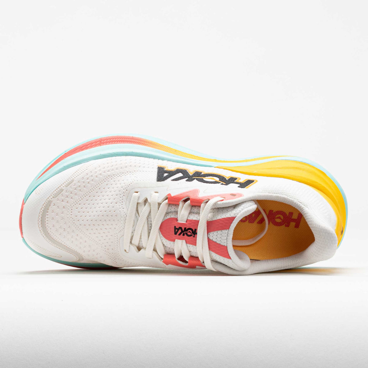 Skyward X Women's Running Shoes - Blanc de Blanc/Swim Day