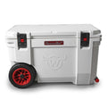 Moosejaw Rolling Hard Cooler 55 Quart Snow - Ice Fort