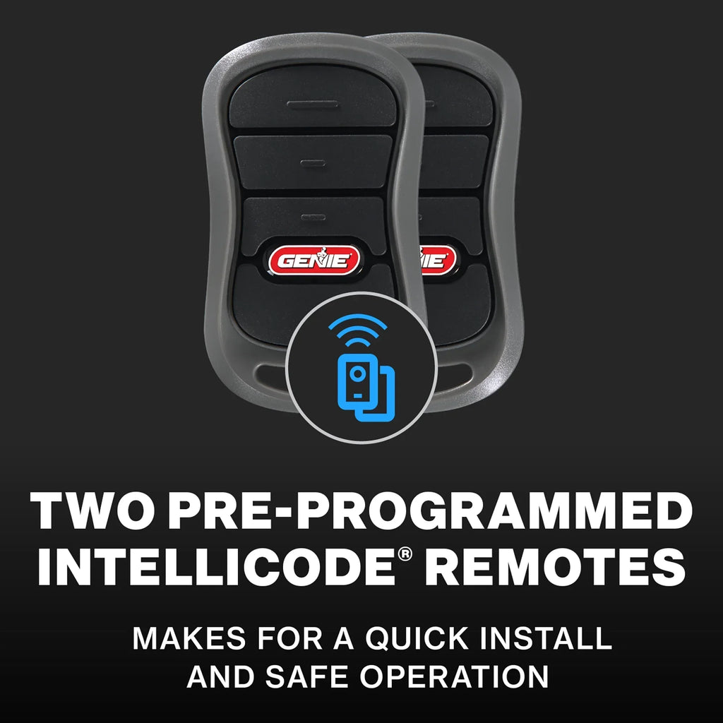 Genie StealthDrive Connect Smart Garage Door Opener With WiFi And Battery Backup - 7155-TKV
