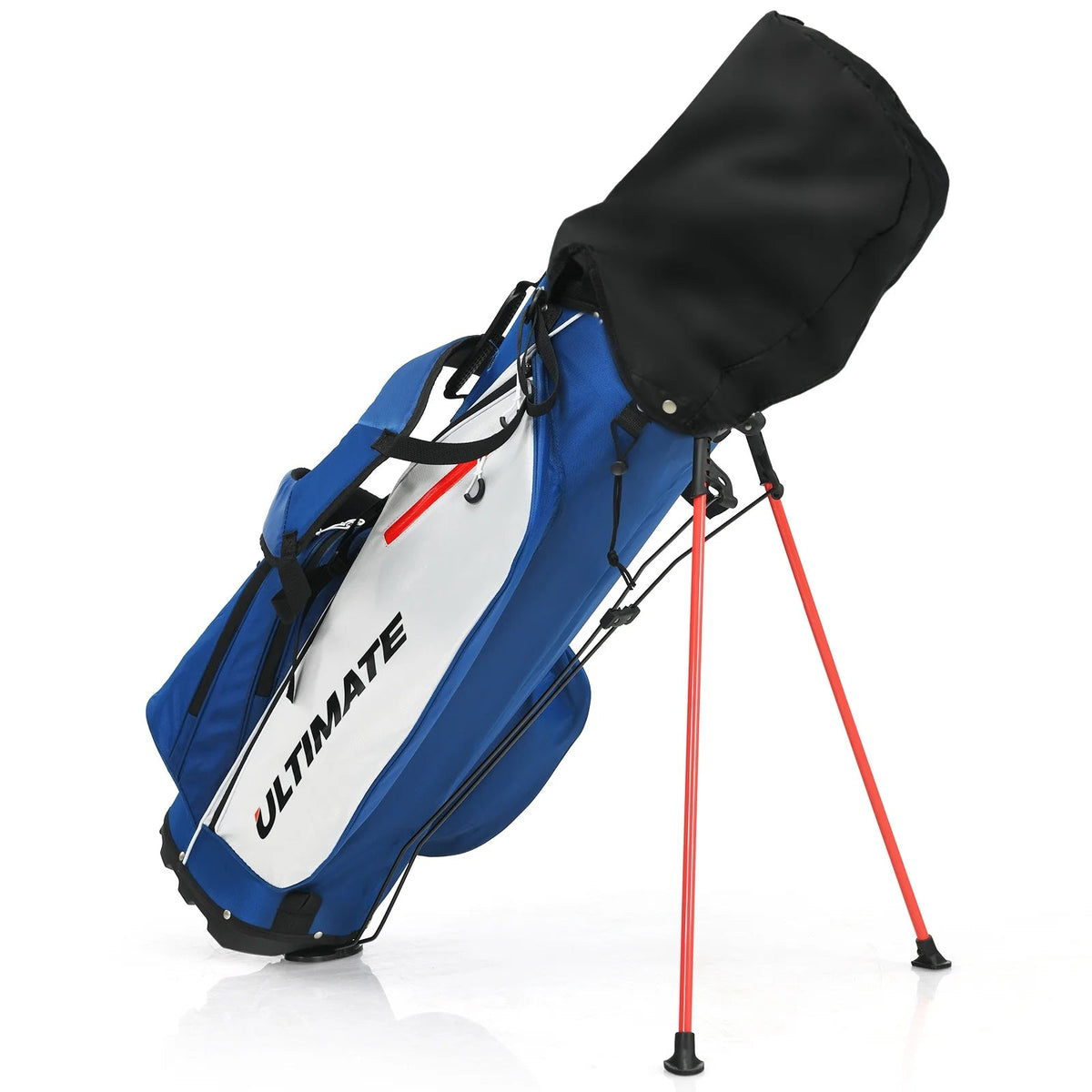 Costway Men's Complete Golf Club Set 10 Pieces With 460cc Alloy Driver