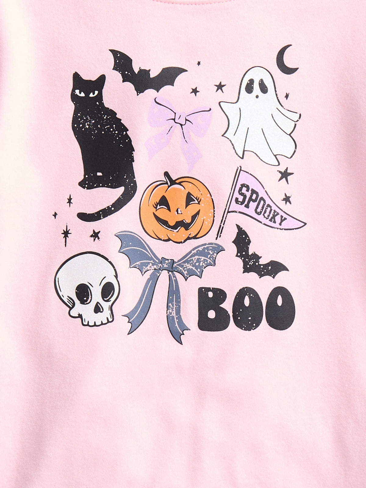 Halloween Toddler Girls Graphic Tee with Short Sleeves from Way to Celebrate, Sizes 12M-5T