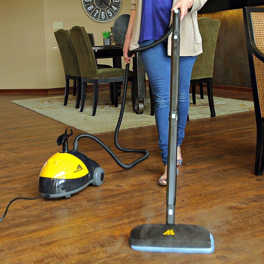 McCulloch Heavy-Duty Hand Held Steam Cleaner 900 Watts 6 Ounces