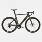 Canyon Road Bike With Lightweight Carbon Frame And Shimano Ultegra Di2 Electronic Groupset - Aeroad CF SLX 7 AXS