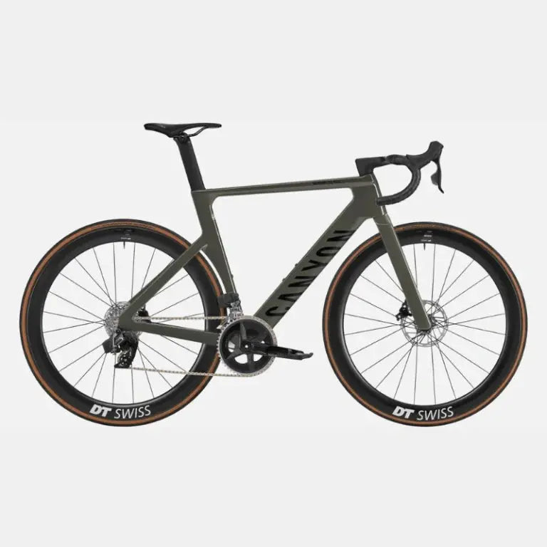 Canyon Road Bike With Lightweight Carbon Frame And Shimano Ultegra Di2 Electronic Groupset - Aeroad CF SLX 7 AXS