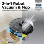 Shark IQ 2-in-1 Self-Empty Robot Vacuum And Mop, 30-Day Capacity - RV2402WS