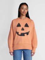 Women's Halloween Salem Book Club Graphic Fleece from Way to Celebrate, Sizes S-4X