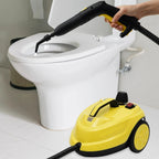 2000W 1.8L/60.87oz High-Pressure Handheld Steam Cleaner, Yellow - SE8620
