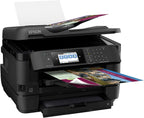 Epson Wide-Format Color Inkjet All-in-One Printer With Wireless, Ethernet And Fax - WF-7720